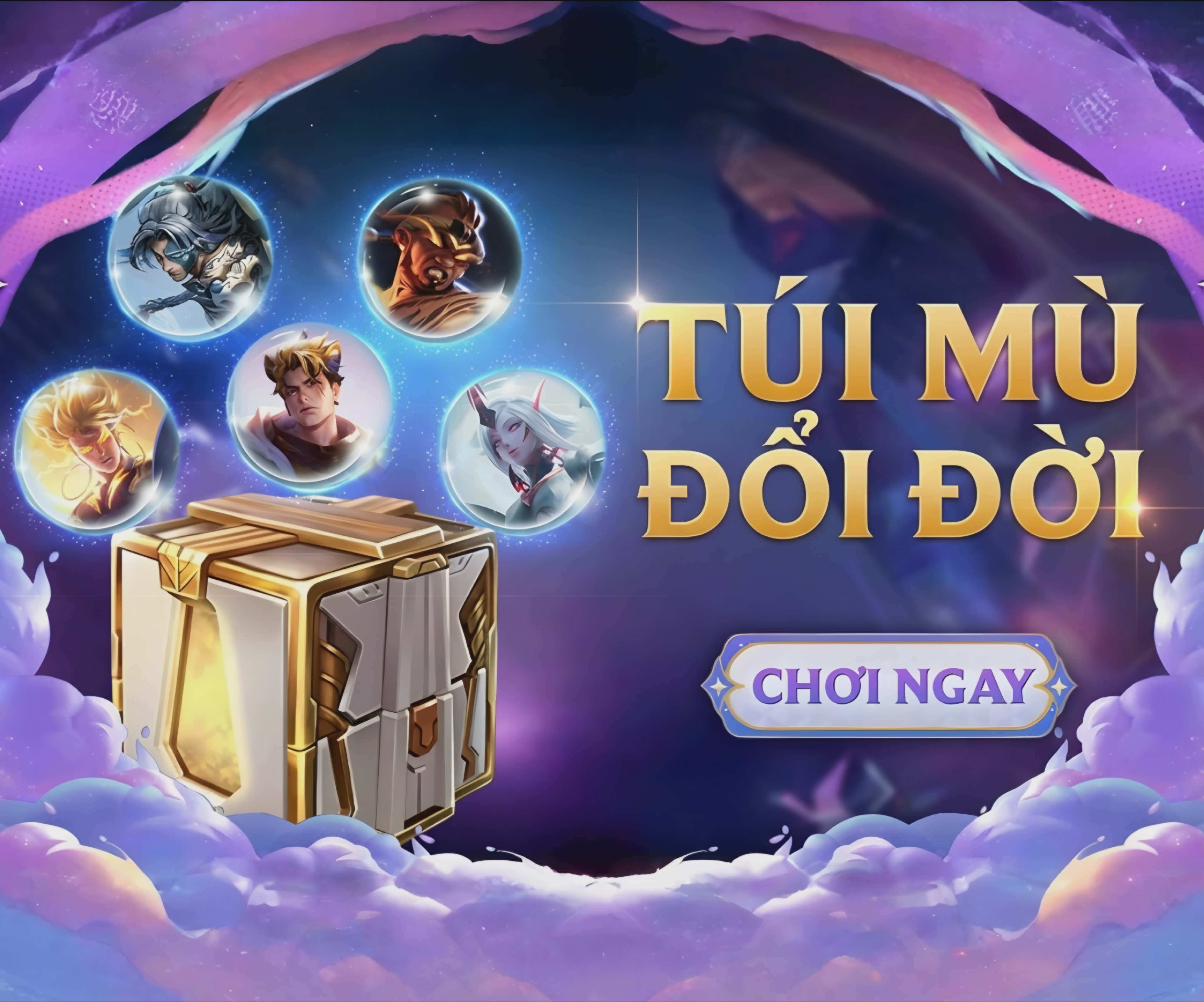 TÚI MÙ ĐỔI ĐỜI