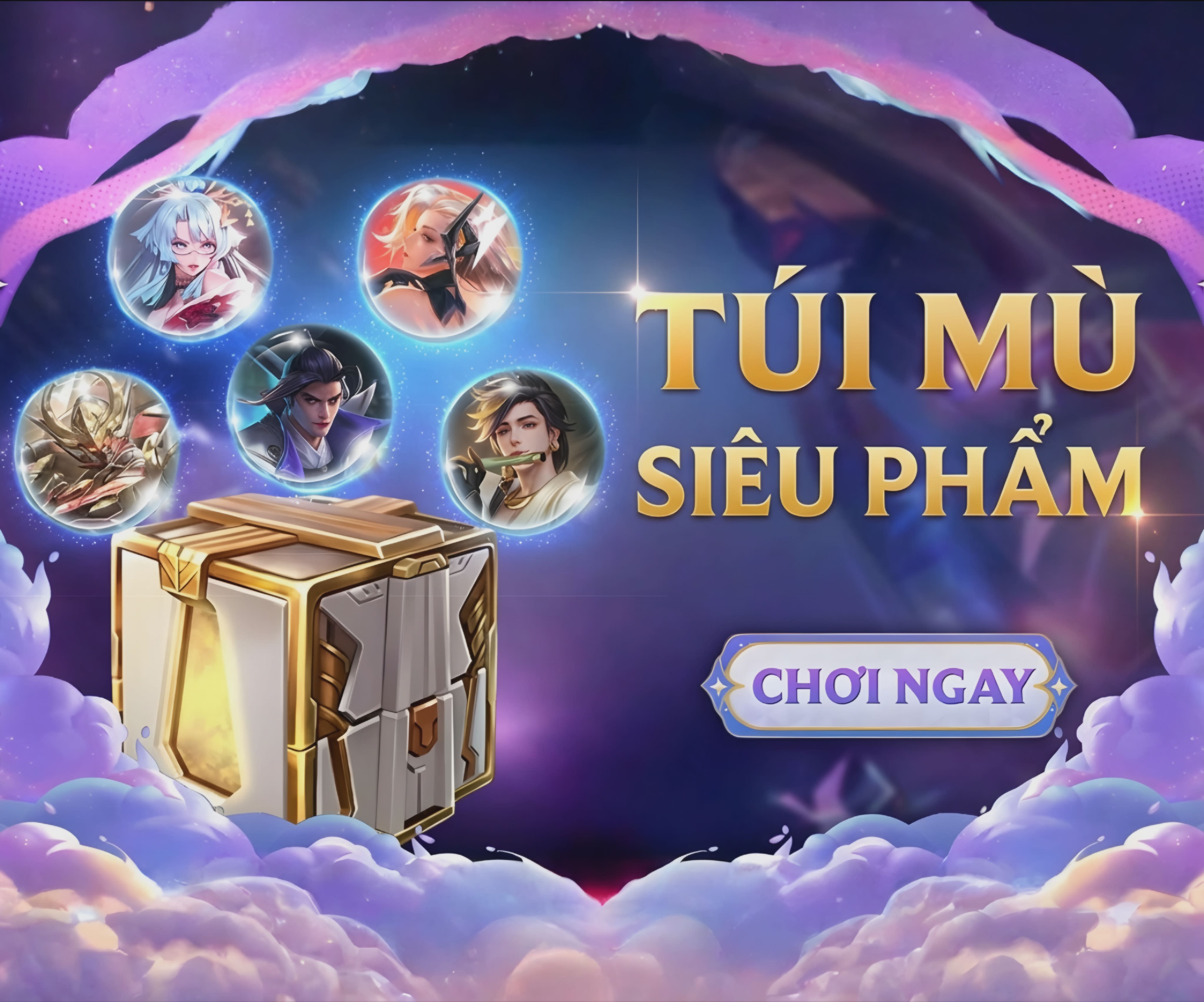 TÚI MÙ SIÊU PHẨM